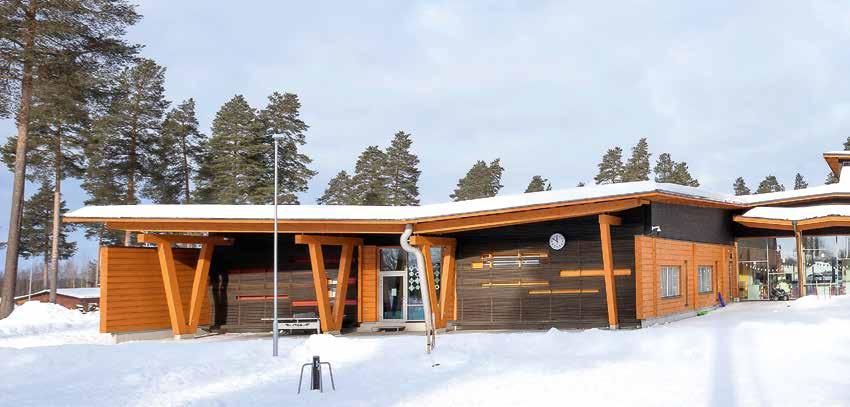 URAKKA-ALUE URAKKA-ALUE 97 PÄIVÄKODIN PYSÄKÖINTI PYSÄKÖINTI LAAJENNUSVARAUS ENNALLAAN SÄILYTETTÄVÄ ALUE POISTETTAVA LIITTYMÄ PÄIVÄKODIN SAATTOLIIK. lumi n.+98,75 n.+98,80 n.