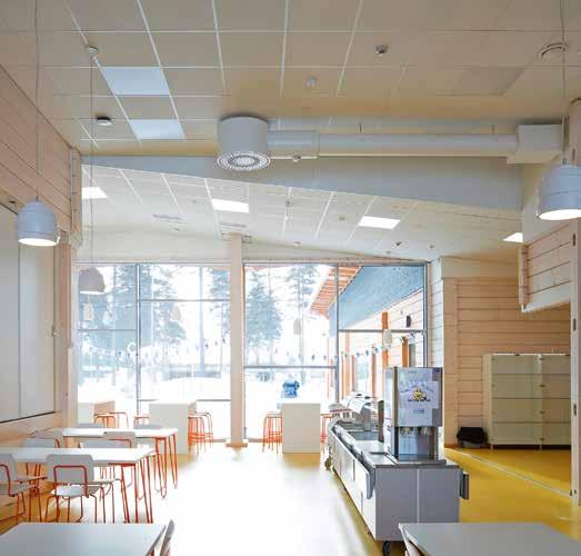 RAKENNETTU PROJECTS KAUPPIS-HEIKIN KOULU KAUPPIS-HEIKIN KOULU Kauppis-Heikki school Sijainti Location: Iisalmi Käyttötarkoitus Purpose: Koulu School Rakennuttaja/Tilaaja Developer/Client: Iisalmen