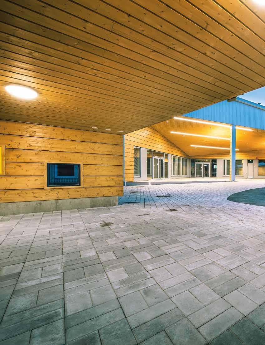 RAKENNETTU PROJECTS Katariinan päiväkoti Katariina day-care centre Kotka