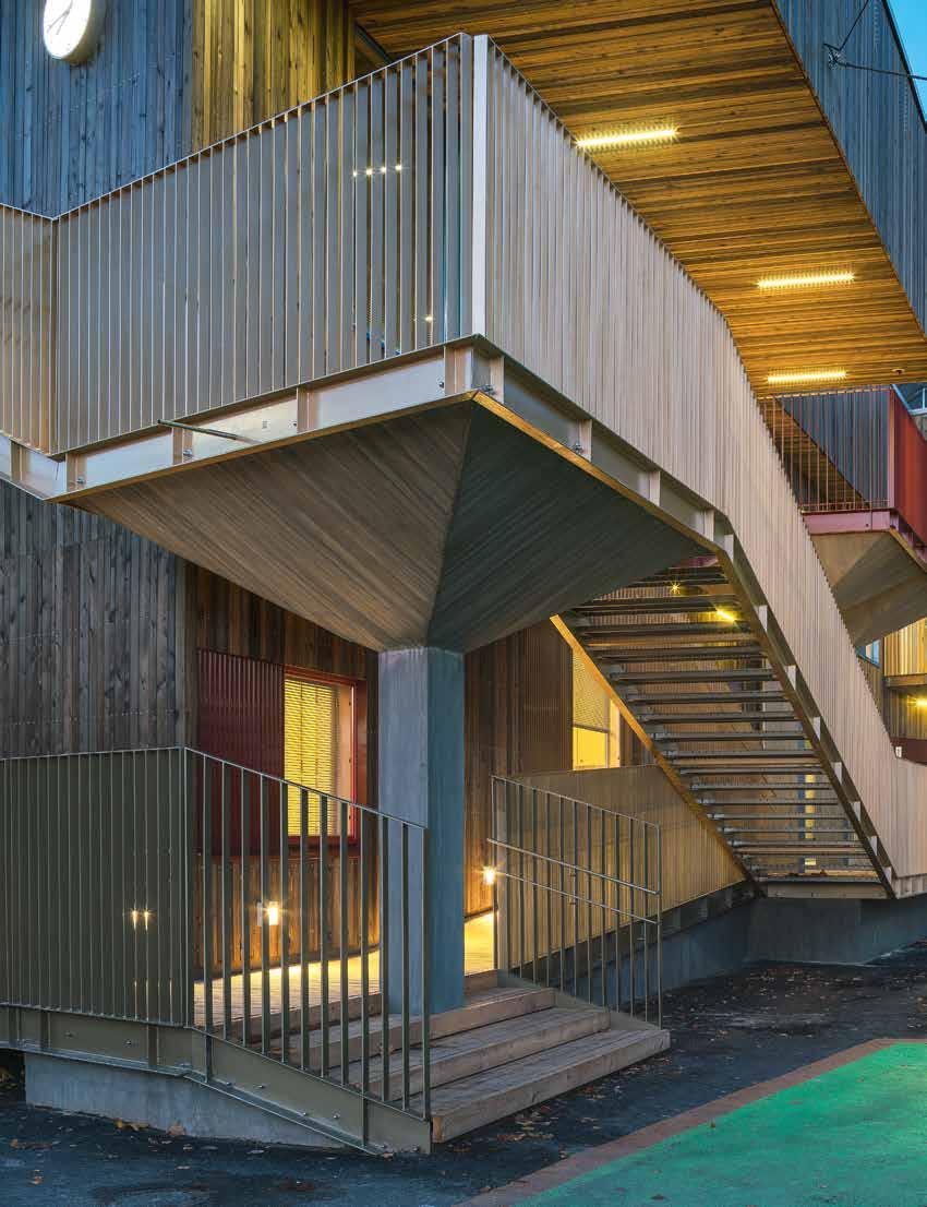 RAKENNETTU PROJECTS Vaaralanpuiston päiväkoti Vaaralanpuisto day-care centre Vantaa, Vaarala