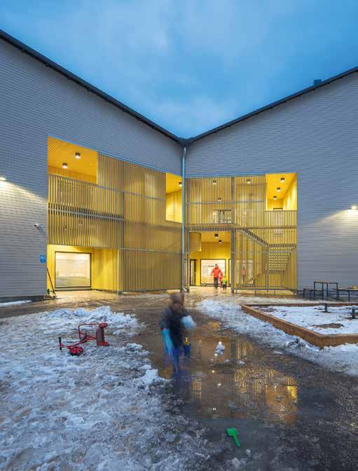 TOUKOVUOREN PÄIVÄKOTI Toukovuori day-care centre Sijainti Location: Porvoo Käyttötarkoitus Purpose: Päiväkoti Day-care centre Rakennuttaja/Tilaaja Developer/Client: Porvoon kaupunki City of Porvoo