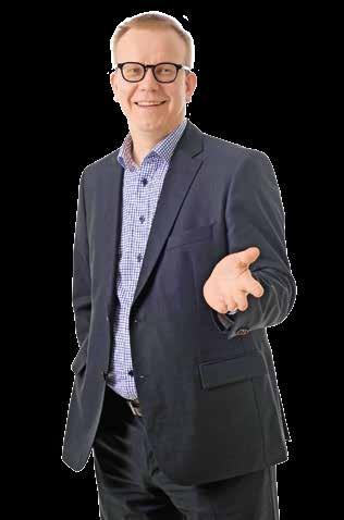 Mikko Viljakainen Toimitusjohtaja, Puuinfo Managing Director, Puuinfo PÄÄKIRJOITUS LEADER TAHDON ASIA Vanhojen koulurakennusten sisäilmaongelmat tuntuvat olevat suurin puukoulurakentamisen