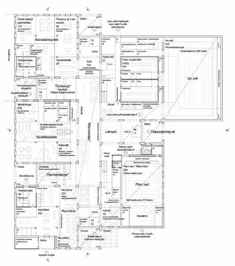 Monio on massiivihirsinen monitoimirakennus, joka kokoaa yhteen Tuusulan lukion, vapaan sivistystyön (kansalaisopisto) ja taiteen perusopetuksen (kuvataide, käsityö, musiikki, sanataide, teatteri,