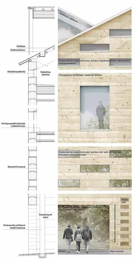 TULOSSA COMING SOON Monio is a community centre made from solid timber.