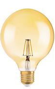 LED-LAMPUT PERINTEISELLÄ KUVULLA OSRAM LED VINTAGE EDITION 1906 Heti 100 % valo, ei lämpenemisaikaa helposti tavallisen hehkulampun Pitkä elinikä jopa 15 000 tuntia 2 01 02 0 0 05 06 OSRAM LED
