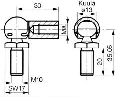 A106-B106 KUULANIVEL SILMUKKA