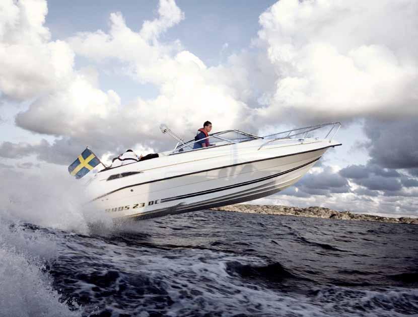 Photo: Ryds båtar AB Suurtehoiset upotettavat pilssipumput SPX:n Johnson Pump Marine tuotelinjan uppopumput selviytyvät useimmista pilssin tyhjennystehtävistä.