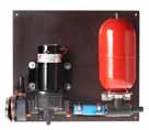 Aqua Jet Uno vesiautomaatti Keskitehoinen painevesiautomaatti yhdellä Aqua Jet WPS pumpulla, joko 13 l/min tai 20 l/ min tuotolla.