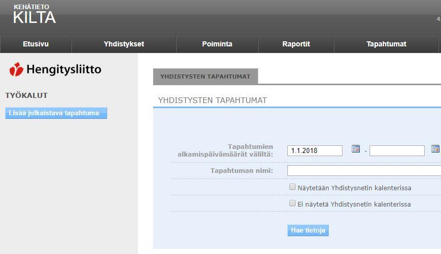 jäsenasiainhoitajaan: marja.meltti@hengitysliitto.fi. 30.