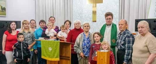 Sittemmin Neuvostoliiton vaihduttua Venäjäksi SLEY on tehnyt jälleen vahvasti yhteistyötä Inkerin kirkon kanssa.