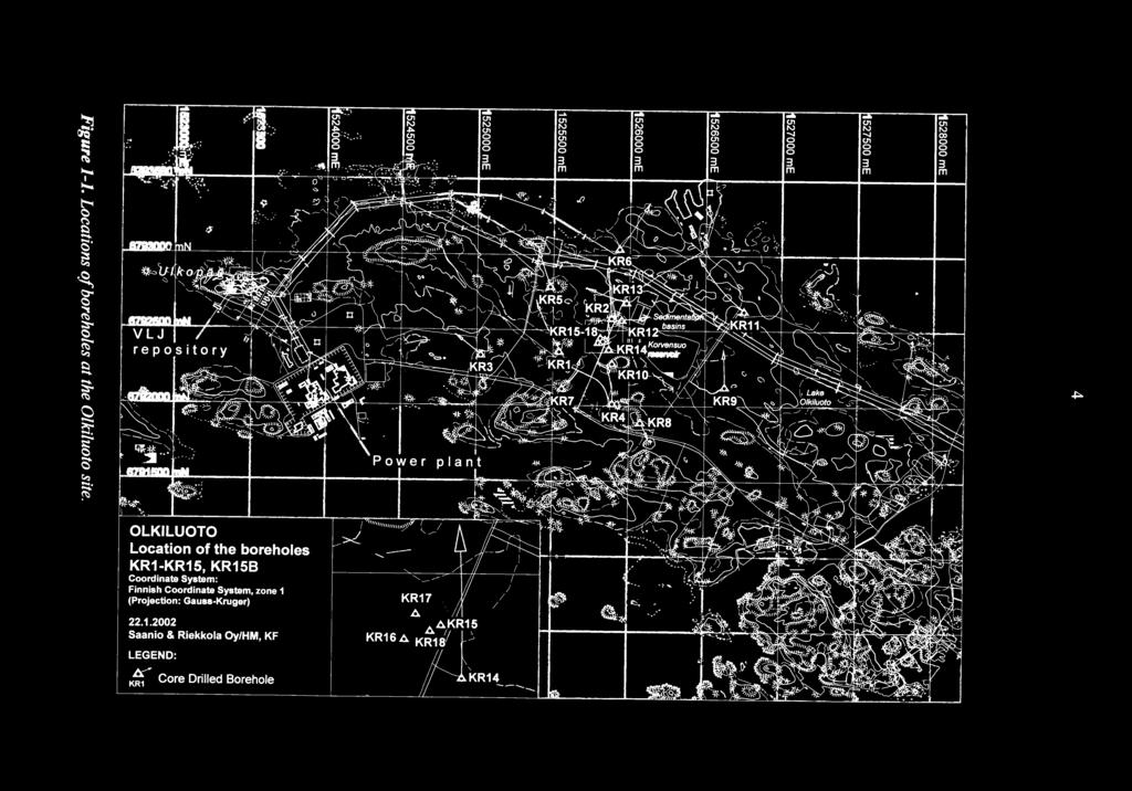 Coordinate System, zone 1 