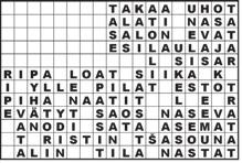 Vastausten tulee olla perillä 25. toukokuuta mennessä. Ratkaisu sekä voittajan nimi julkaistaan 4/18-lehdessä 15.6.