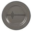 ENAMEL SERVING PLATE - BROWN ø24 cm 1338-240-12 +!4;@;14"MILJGH! ENAMEL OVEN DISH - BROWN 22 x 12,5 x 5 cm 1338-220-04 +!4;@;14"MILIIM!