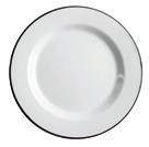 ENAMEL BOWL - WHITE 6 dl 1312-060-06 +!