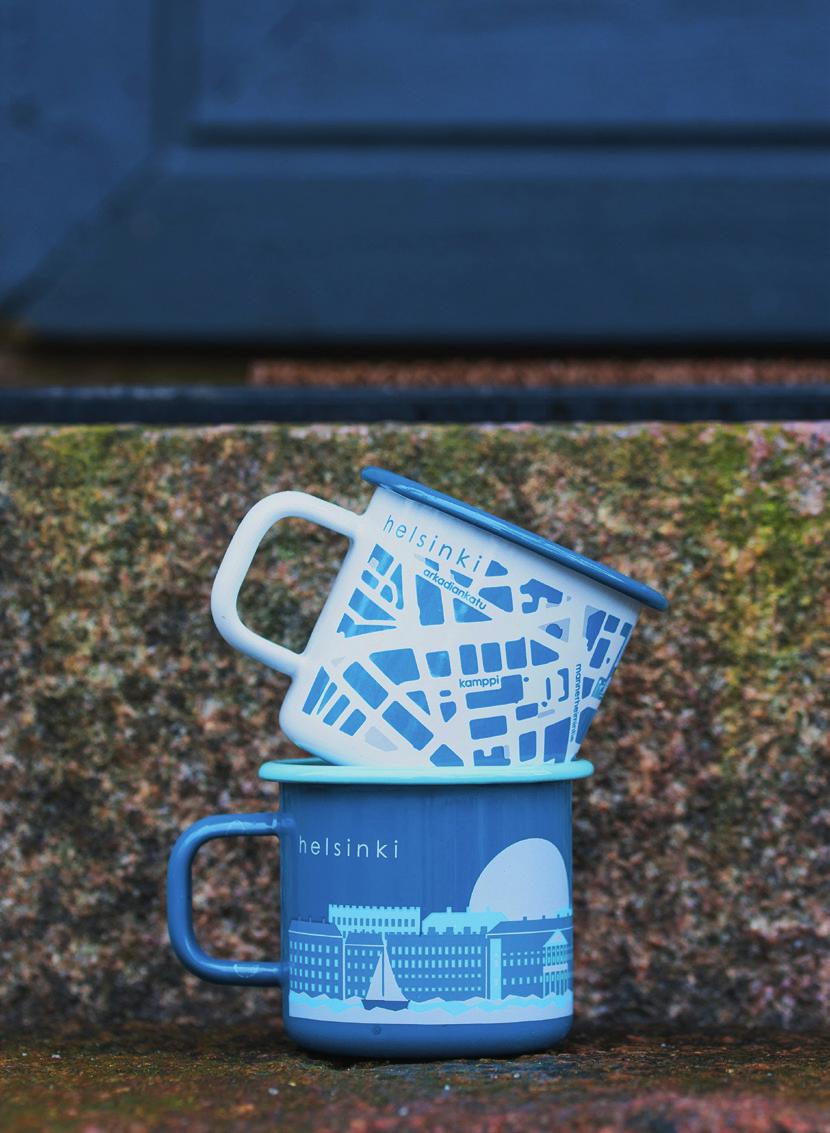 HELSINKI ENAMEL MUG - HARBOR 1317-037-02 +!4;@;14"MHMIGG!