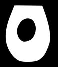 O-VASE - GREY
