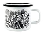 WILD MEADOW ENAMEL MUG