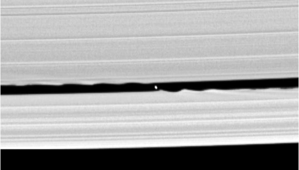 DIA 6 Renkaissa havaitaan erilaisia rakenteita, kuten aukkoja sekä aalto- ja propellirakenteita Aukot kuten Cassinin jako aiheutuvat resonanssista Saturnuksen kuiden