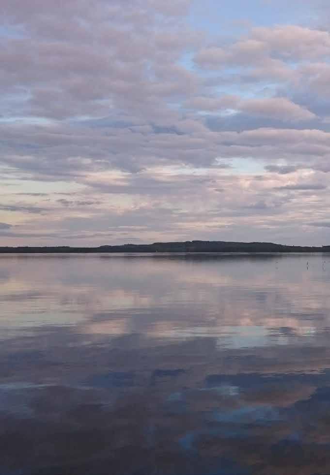 Hyvät kalastustavat 1. Kunnioita luontoa Luonnon laajempi hyvinvointi on pohjana sille, että kalastusta ja ravustusta voidaan harjoittaa.