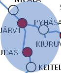 KANNONKOSKI LUIKONLAHTI ENO JOENSUU SEINÄJOKI ALAVUS SAARIJÄRVI KURKIMÄKI HEINÄVAARA SYSMÄJÄRVI ILOMANTSI