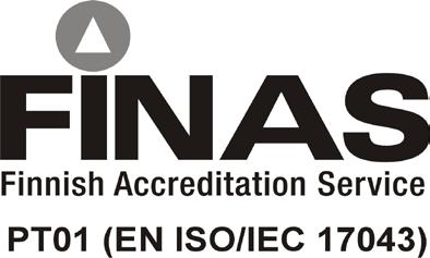 REPORTS OF THE FINNISH ENVIRONMENT INSTITUTE 11 218 Interlaboratory Proficiency Test 3/218 Alkalinity, ph, nutrients and conductivity in natural waters Mirja