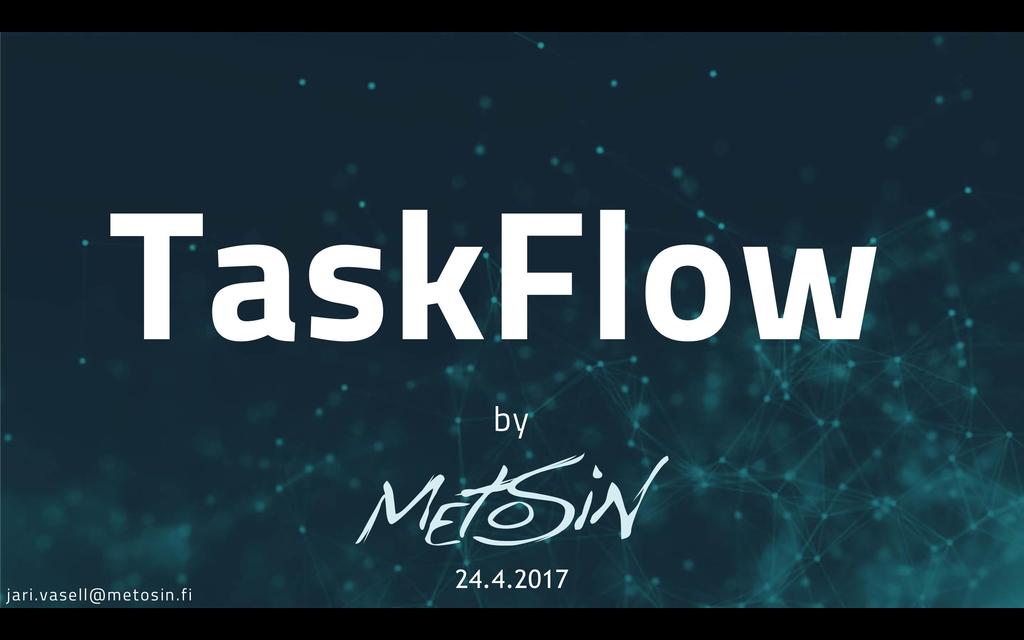 TaskFlow by jari.