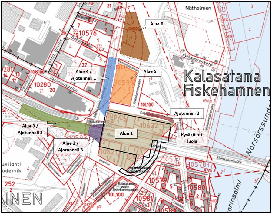 Helsingin kaupunki Pöytäkirja 4 (10) Ilmoituksen käsittely Kuva 2.