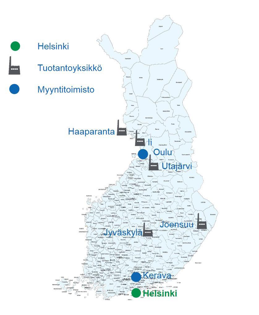 Tuotteidemme korkeasta laadusta kertoo Nordic Polymark -laatumerkki.