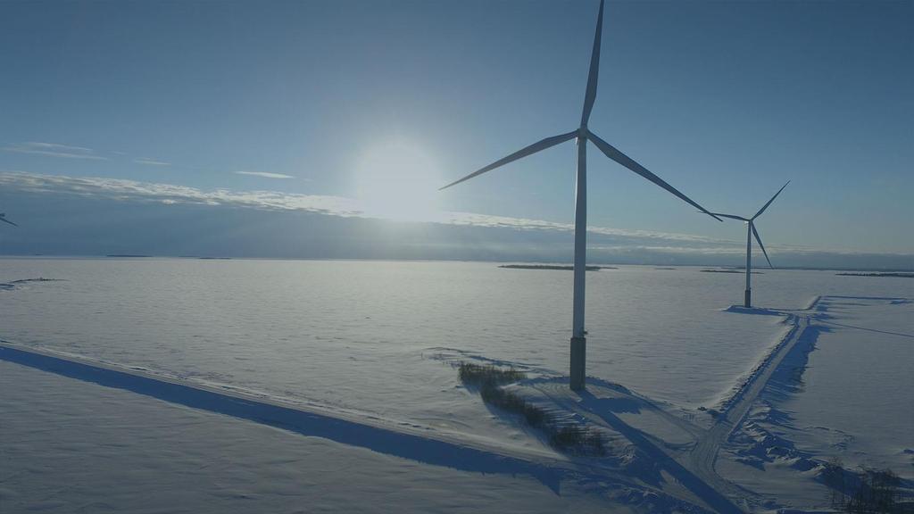 YHTEENVETO Tuulivoima on kilpailukykyistä ilman tukia Suomessa jo nykyisin Tuulivoimaa tullaan lisäämään Suomeen markkinaehtoisesti merkittäviä määriä Tuulivoiman lisääntyminen tulee