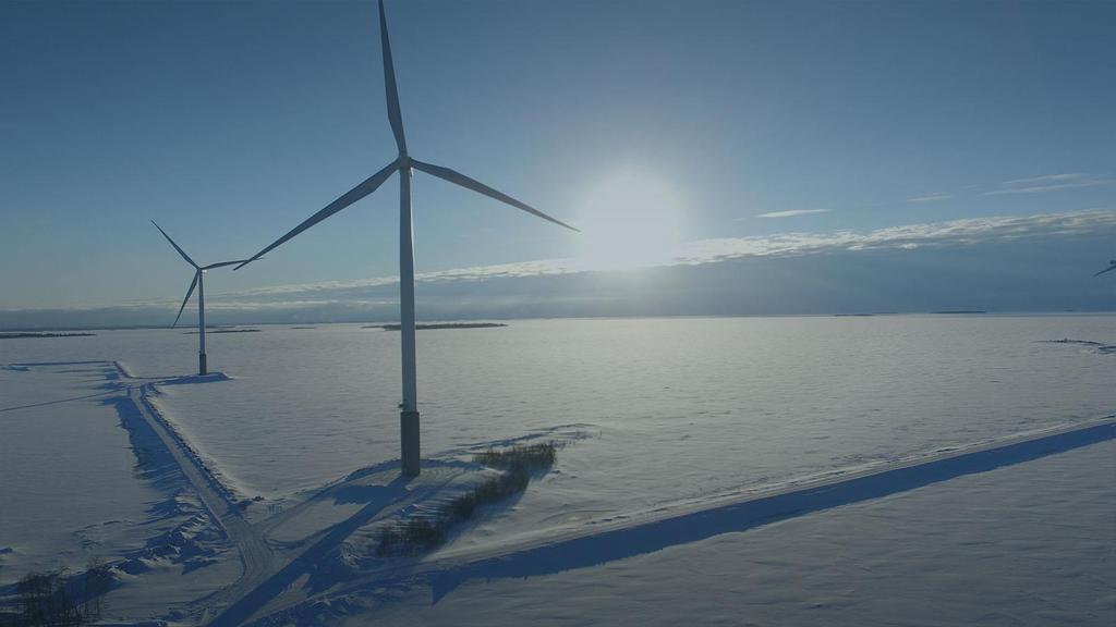 YHTEENVETO Tuulivoima on kilpailukykyistä ilman tukia Suomessa jo nykyisin Tuulivoiman hinta tasolla 30 EUR/MWh Systeemimallinnuksen perusteella tuulivoimaa tullaan lisäämään Suomeen