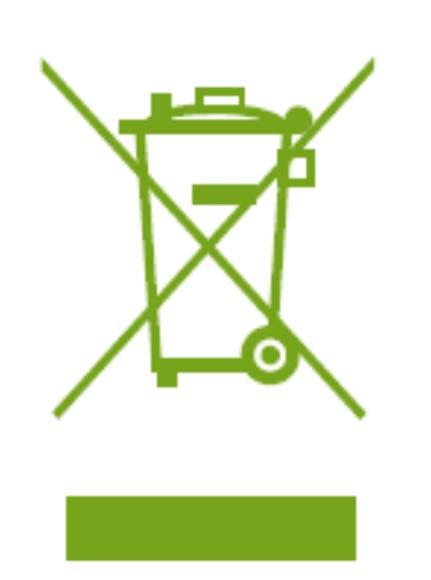 3. Jätteiden käsittely Jätteiden käsittelyn eurooppalaiset suuntaviivat Tämä laite sisältää kylmäainetta ja muuta ympäristölle haitallista materiaalia.