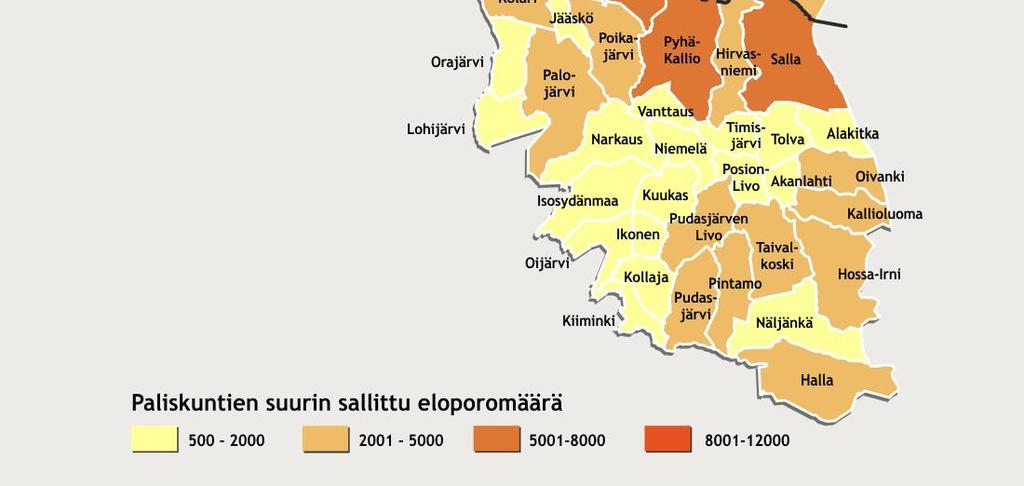 Vuonna 2013 Lapin rekisteröidyt kansainväliset yöpymiset ylittivät ensimmäistä kertaa miljoonan yöpymisen rajan.