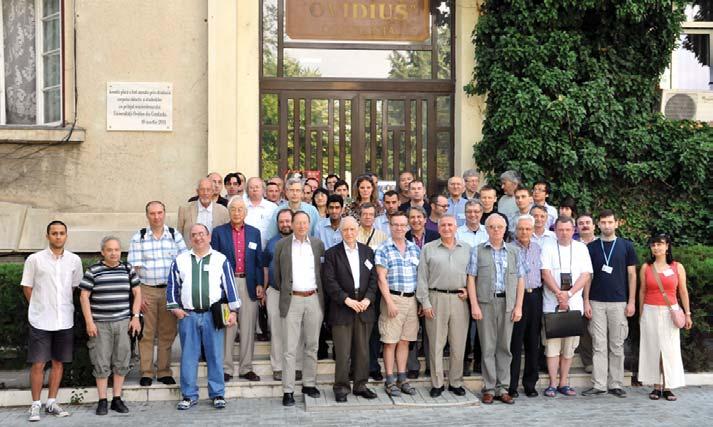 Manifestarea a avut loc sub prestigioasa egidã comunã a Institutului Naþional de Fizicã ºi Inginerie Nuclearã, Bucureºti-Mãgurele, Academiei Oamenilor de ªtiinþã din România ºi Universitãþii