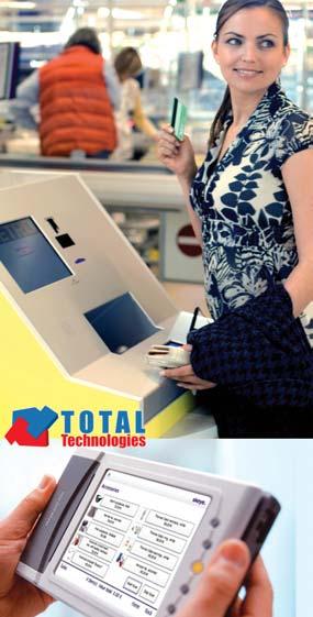 RETAIL INDUSTRY WATCH Self Checkout ºi Personal Shopping Assistant pentru clienþi mulþumiþi Total Technologies Trãim într-o lume a vitezei, acceleratã prin intermediul dispozitivelor mobile ce permit