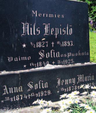 Suomen Rahapajan apulaisjohtaja Johan Konrad Lihr (1832 1913) johti viidellä veneellä jutaavaa joukkoa.