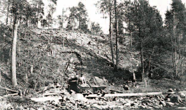 Partanen Alaskan kultamailta vuonna 1919 Suomeen palattuaan kullankaivaja Charles Hill alias Kaarlo Sjöblom (1881 1921) painui heti Lappiin ja teki Ritakosken ympäristössä laajoja kultatutkimuksia ja