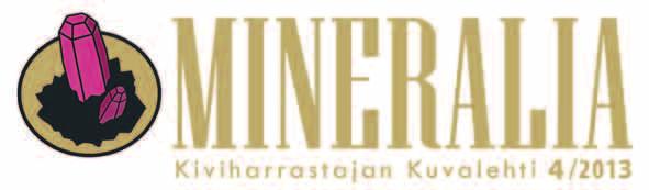 JULKAISIJA JA KUSTANTAJA: Tampereen Kivikerho ry www.tampereenkivikerho.fi info@tampereenkiviekrho.