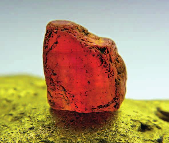 MINERALIA 1 / 2018 Lapin huuhdontakullan löytymisestä on kulunut 150 vuotta. Aiheesta on tässä Mineralian numerossa Seppo J.