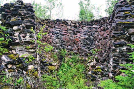 Tutkija Karim Peltosen (1995) mukaan vimpeliläinen kalkinpolton historia on ainutlaatuista, koska se säilytti