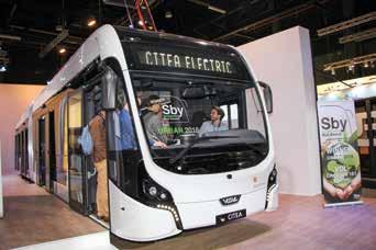 Bsword messilla jaettiin palkintoja Kestävää kehitystä osoittaville totteille ja palvelille. VDL Citea SLFA-181 Electric voitti kapnkibssisarjassa Kestävän kehityksen palkinnon.