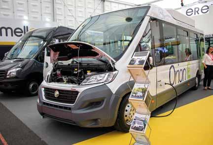 IVECOLTA UUTUUTENA CROSSWAY LE NATURAL POWER -BUSSI Iveco Bs on ottant askeleen sien energiamotojen aleella. Bsword messilla yhtiö esitteli Crossway LE Natral Power bssin.