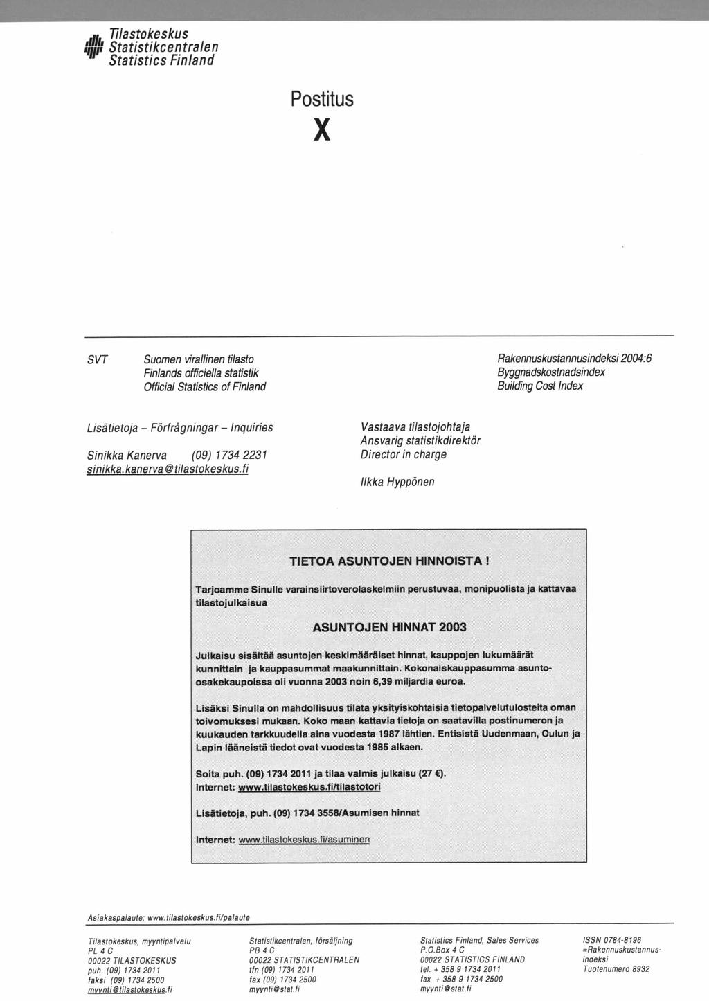 Tilastokeskus II!