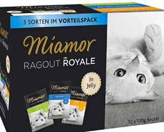 6 95 /pkt Miamor Kissanruoka Lajitelma