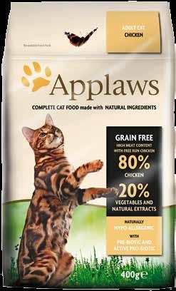 Applaws Kissanruoka 400g Adult Kana Adult