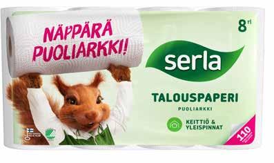 valkoinen puoliarkki 8 rll TORSTAISTA SUNNUNTAIHIN