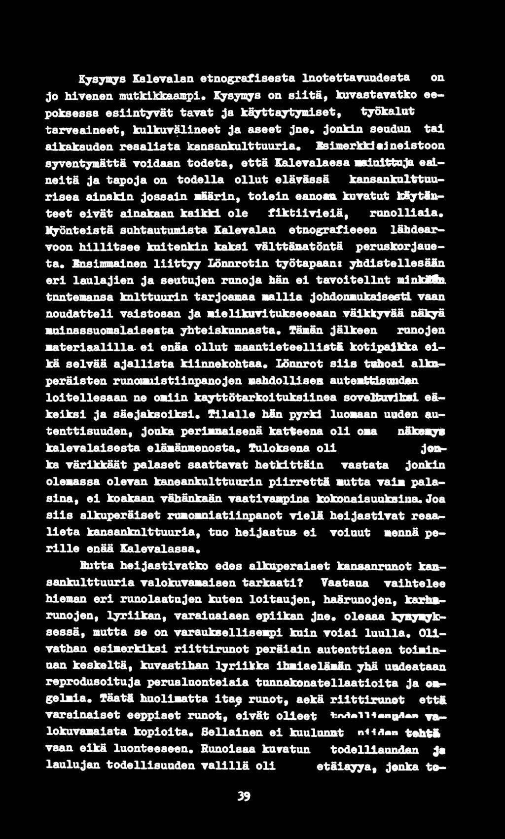 «1nelstooa syveatymättä Toidaan. todeta, että KGÜ.