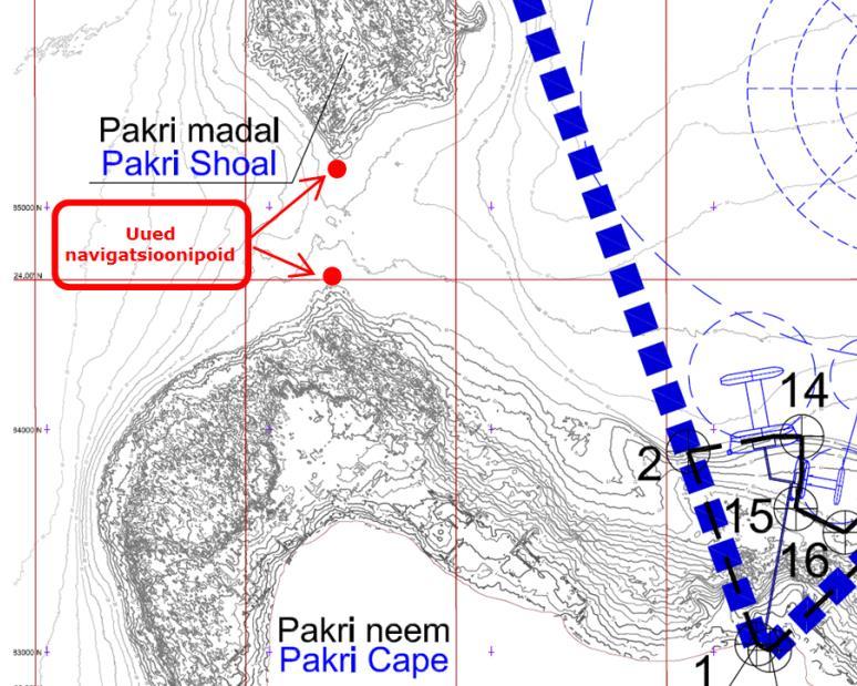 Pakrineeme Sadama OÜ Paldiski LNG terminali kai ehitamise vee erikasutusloa KMH 128 meetmed. Kõik väljapakutud meetmed on reaalselt rakendatavad ning nad on efektiivsed.