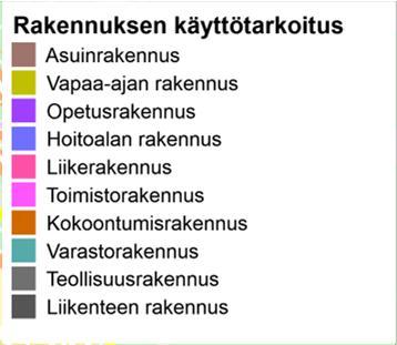 Suurin osa (63 prosenttia) asunnoista on omistusasuntoja. Vuokraasuntojen osuus on 29 prosenttia ja asumisoikeusasuntojen 4 prosenttia.