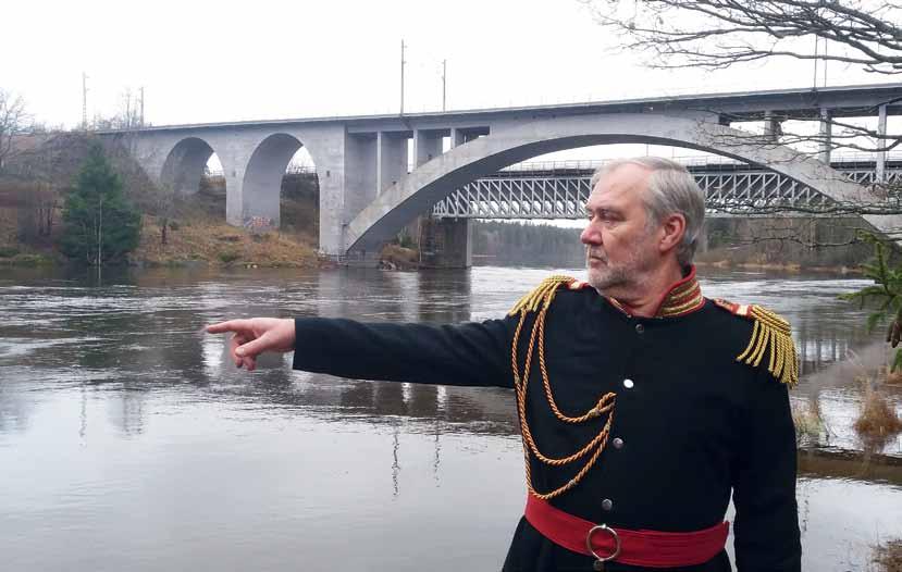 Musiikkia Kansanoopperan toinen tuleminen Hannu Kuoppamäki esittää Aleksanteri toista kansanoopperassa, jossa kerrataan rautatien historiaa.