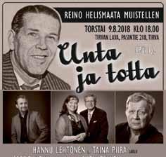 18.8. alk klo 20 Kuutin Kolo, Voikoskentie 210 SOIHTUJEN YÖ ORILAMMELLA Lauantai 18.8. Elovalkeat huipentuma Soihtujenyöristeily I klo 21.